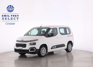 Fahrzeugbild CITROEN Berlingo 1.5 BlueHDi 100 Swiss Edition S/S Fahrzeugbild CITROEN Berlingo 1.5 BlueHDi 100 Swiss Edition S/S