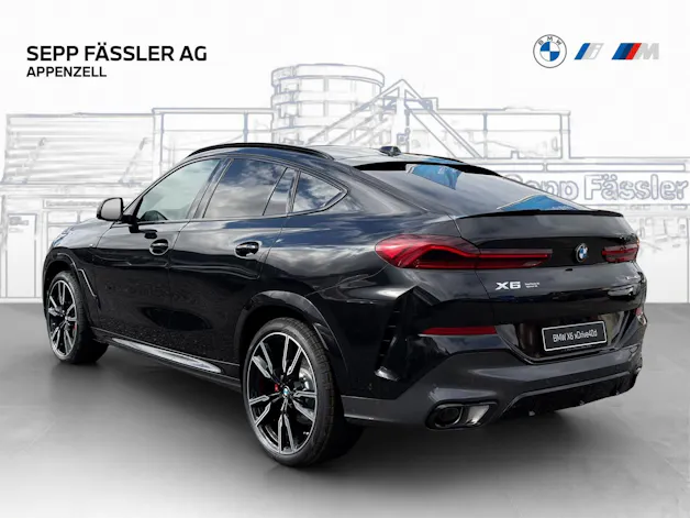 BMW X6 40d xDrive
