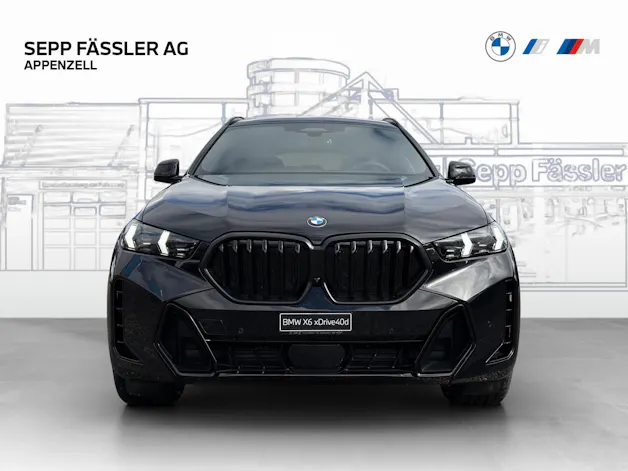 BMW X6 40d xDrive