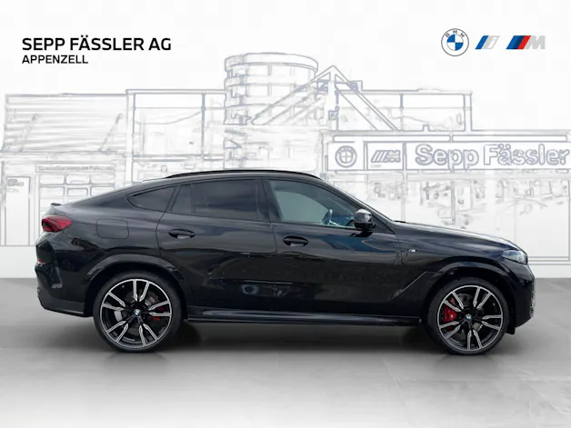 BMW X6 40d xDrive