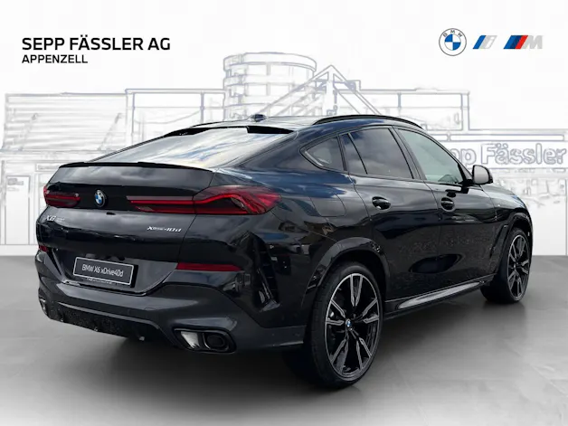 BMW X6 40d xDrive