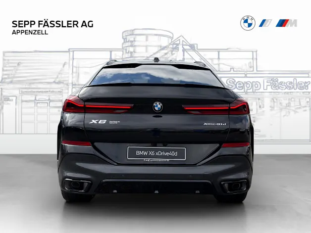 BMW X6 40d xDrive