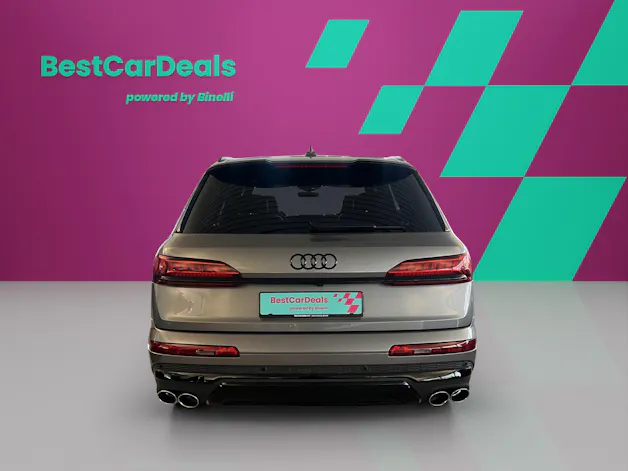 Audi SQ7 4.0 V8 TFSI quattro T-Tronic
