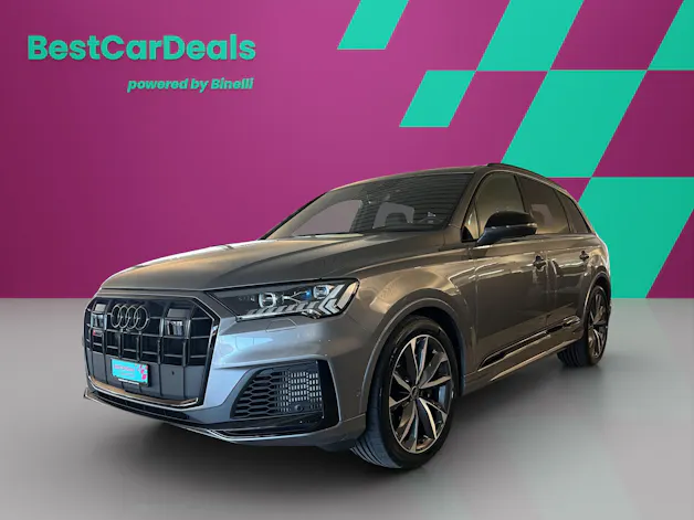 Audi SQ7 4.0 V8 TFSI quattro T-Tronic