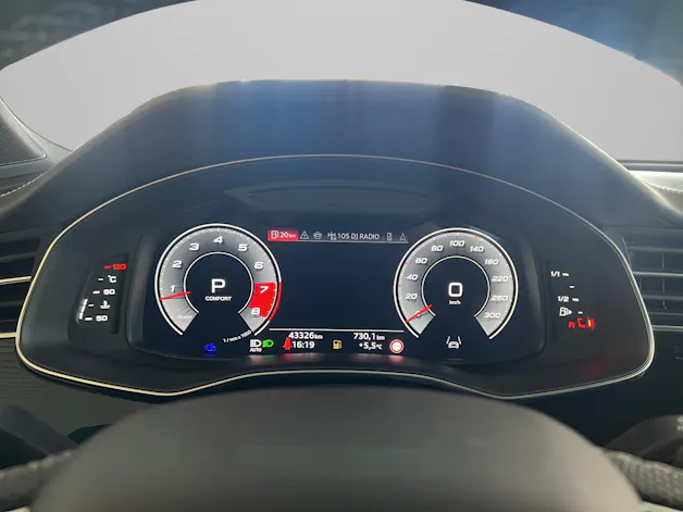 Audi SQ7 4.0 V8 TFSI quattro T-Tronic