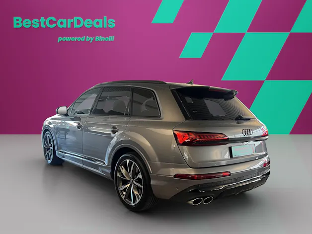 Audi SQ7 4.0 V8 TFSI quattro T-Tronic