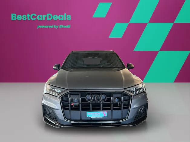 Audi SQ7 4.0 V8 TFSI quattro T-Tronic