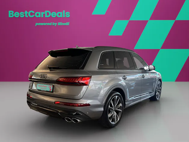 Audi SQ7 4.0 V8 TFSI quattro T-Tronic