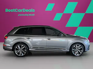 Audi SQ7 4.0 V8 TFSI quattro T-Tronic