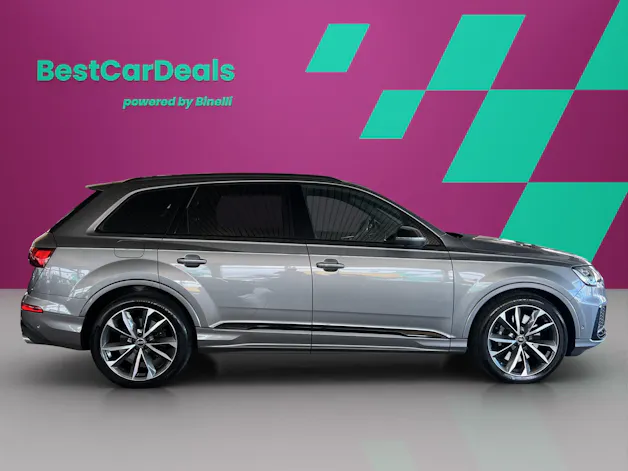 Audi SQ7 4.0 V8 TFSI quattro T-Tronic