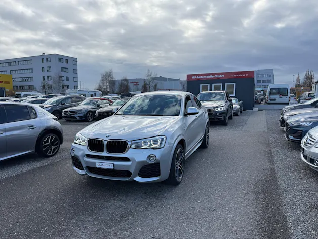 BMW X4 20d xDrive