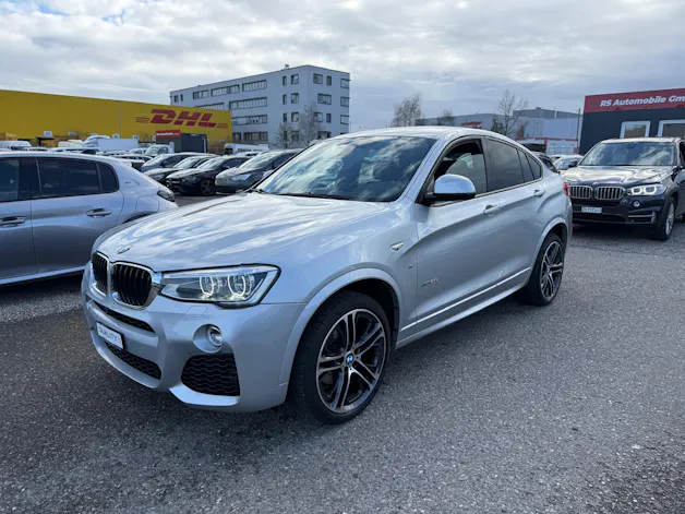 BMW X4 20d xDrive