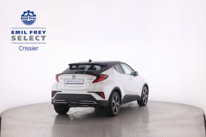 image du véhicule TOYOTA C-HR