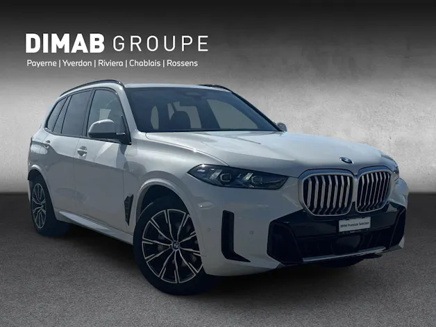 BMW X5 30d M Sport xDrive G05 (CH) AHK 3.5T ** 7 Places **