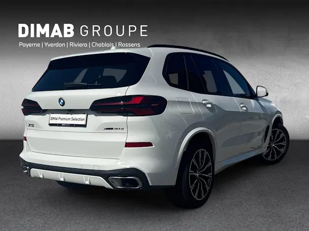 BMW X5 30d M Sport xDrive G05 (CH) AHK 3.5T ** 7 Places **