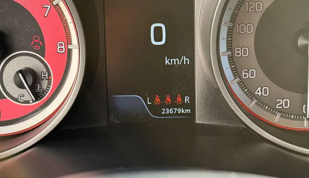 Suzuki Swift 1.4 T Sport Compact Top Hybrid
