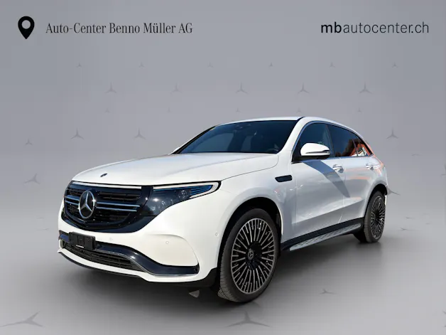 Mercedes-Benz EQC 400 4matic