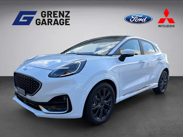Ford Puma 1.0 EcoB Hybrid 155 ST-Line Vignale
