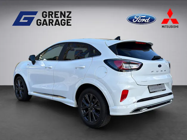 Ford Puma 1.0 EcoB Hybrid 155 ST-Line Vignale