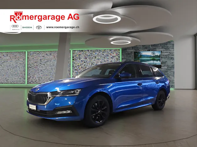 Škoda Octavia Combi 2.0 TDI DSG Ambition 4x4