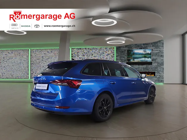 Škoda Octavia Combi 2.0 TDI DSG Ambition 4x4