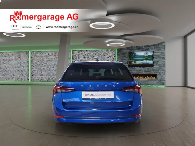 Škoda Octavia Combi 2.0 TDI DSG Ambition 4x4