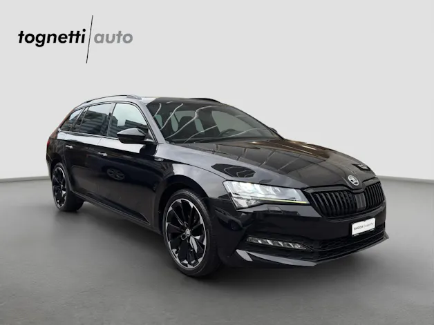 Škoda Superb Combi 2.0 TDi SportLine 4x4 DSG