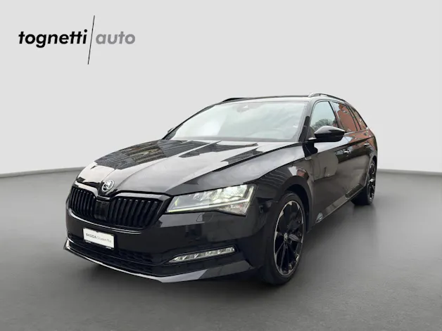 Škoda Superb Combi 2.0 TDi SportLine 4x4 DSG