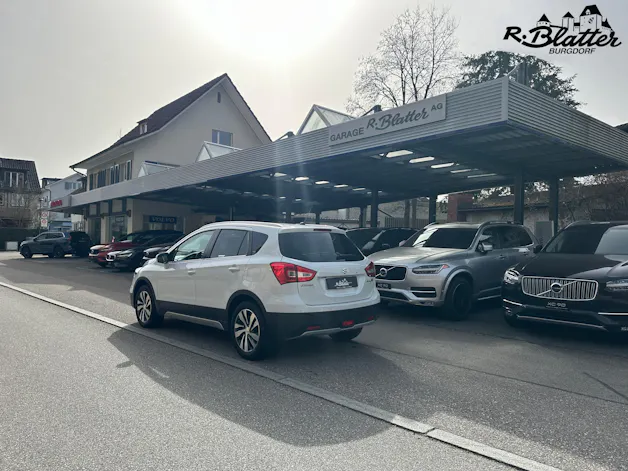 Suzuki SX4 S-Cross 1.4T 16V Compact+ Hybrid 4WD Automatic