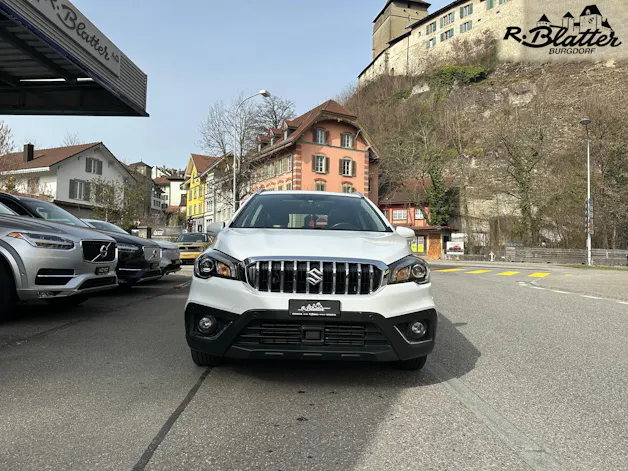 Suzuki SX4 S-Cross 1.4T 16V Compact+ Hybrid 4WD Automatic