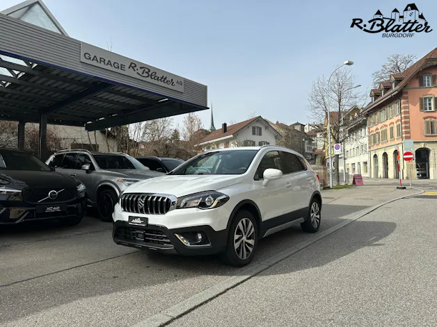 Suzuki SX4 S-Cross 1.4T 16V Compact+ Hybrid 4WD Automatic