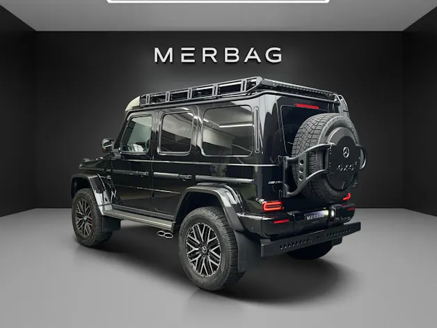 Mercedes-Benz AMG G 63 4X4²
