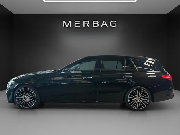 Mercedes-Benz C 220 d T 4M AMG Line