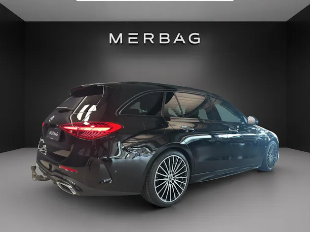 Mercedes-Benz C 220 d T 4M AMG Line