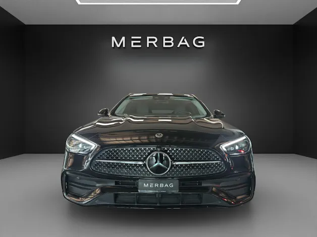 Mercedes-Benz C 220 d T 4M AMG Line