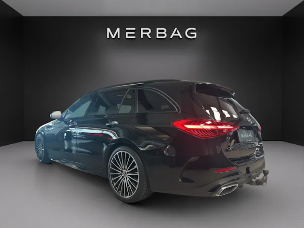 Mercedes-Benz C 220 d T 4M AMG Line