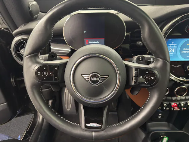 Mini Cooper JCW Steptr.