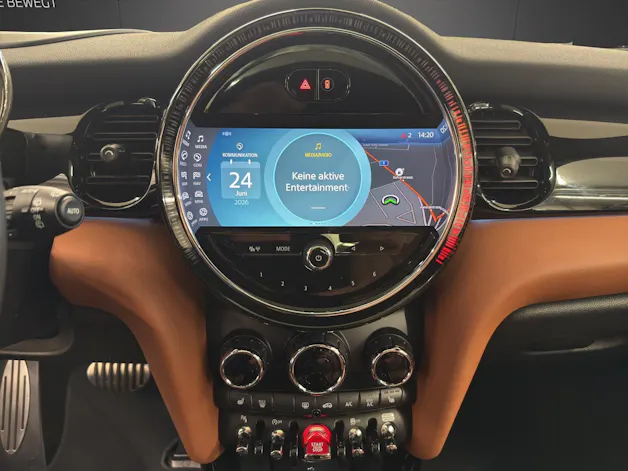 Mini Cooper JCW Steptr.