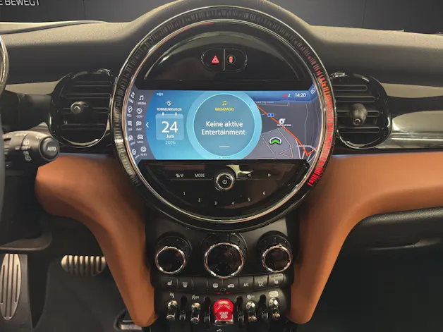 Mini Cooper JCW Steptr.