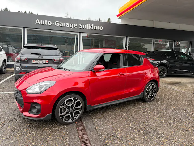 Suzuki Swift Sport 1.4i 16V Compact Top
