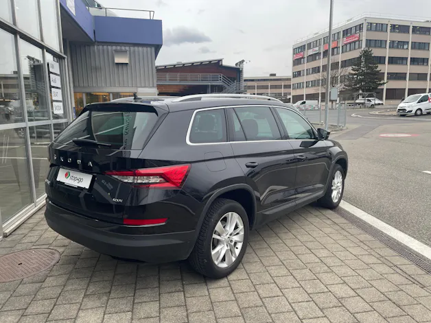 Škoda Kodiaq 2.0 TDI CR Style 4x4 DSG 7-Plätze Anhängekupplung