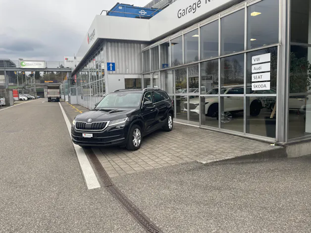 Škoda Kodiaq 2.0 TDI CR Style 4x4 DSG 7-Plätze Anhängekupplung
