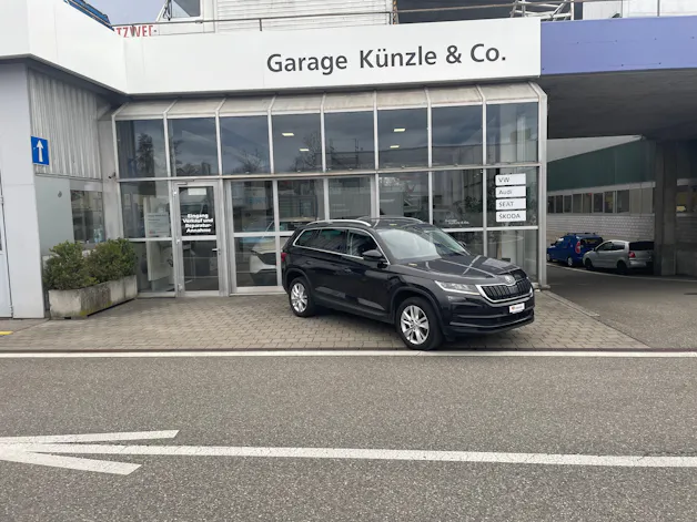 Škoda Kodiaq 2.0 TDI CR Style 4x4 DSG 7-Plätze Anhängekupplung