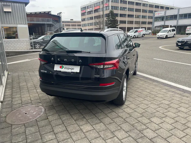 Škoda Kodiaq 2.0 TDI CR Style 4x4 DSG 7-Plätze Anhängekupplung