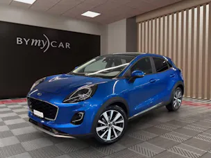 Ford Puma 1.0 MHEV Titanium X Automat