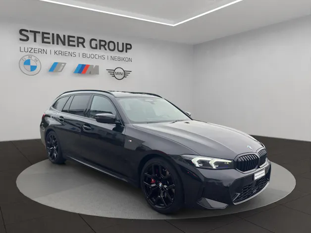 BMW 320d xDrive 48V Touring Steptronic M Sport Pro