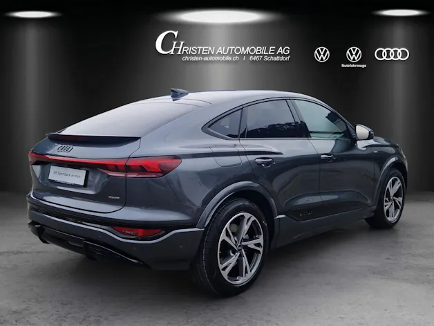 Audi Q6 Sportback e-tron quattro