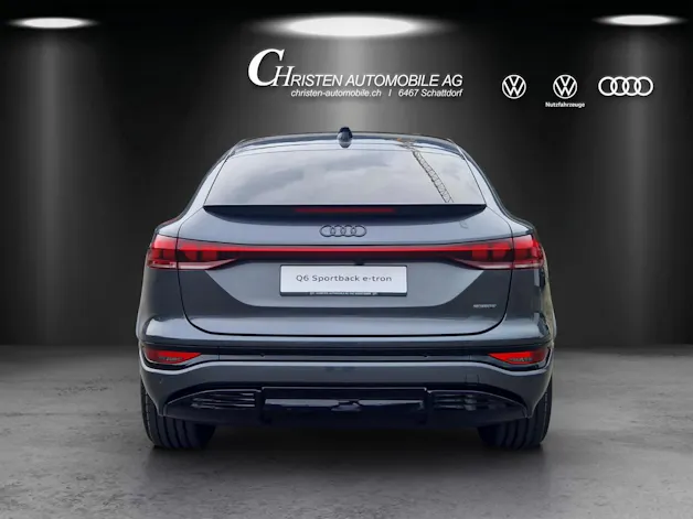 Audi Q6 Sportback e-tron quattro