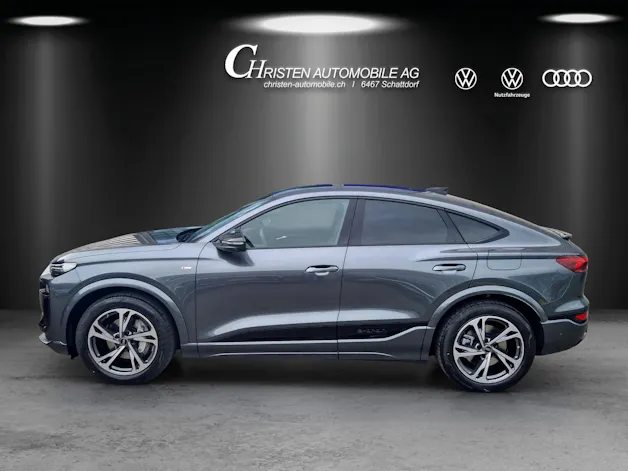 Audi Q6 Sportback e-tron quattro