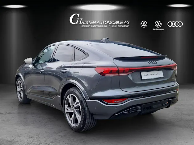Audi Q6 Sportback e-tron quattro
